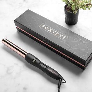 Foxy Bae Rose gold curling wand.